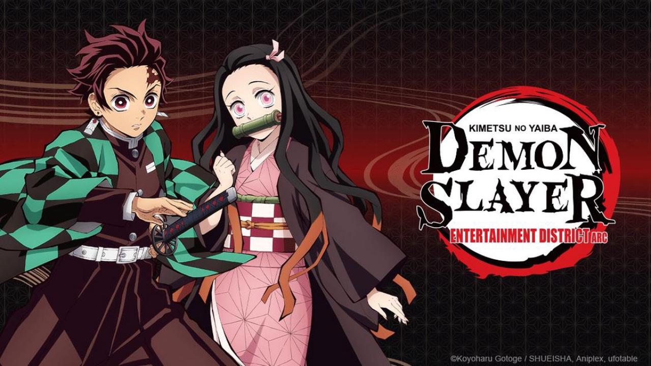 انمي Demon Slayer مدبلج للعربية