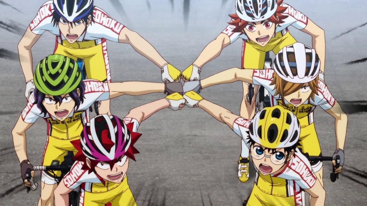 انمي Yowamushi Pedal مدبلج