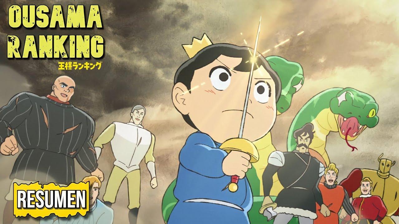 انمي تصنيف الملوك Ranking of Kings مترجم