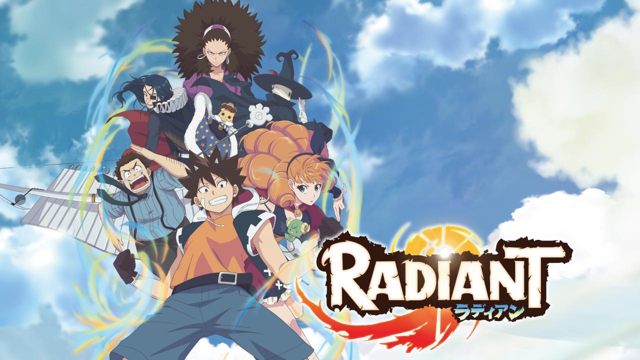 انمي Radiant مترجم